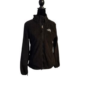 The North Face Osito Fleece Jacket Women’s Black Size Small